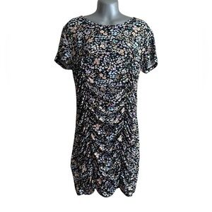 No Boundaries Floral Ruched Junior’s Dress • Used • Size: XL